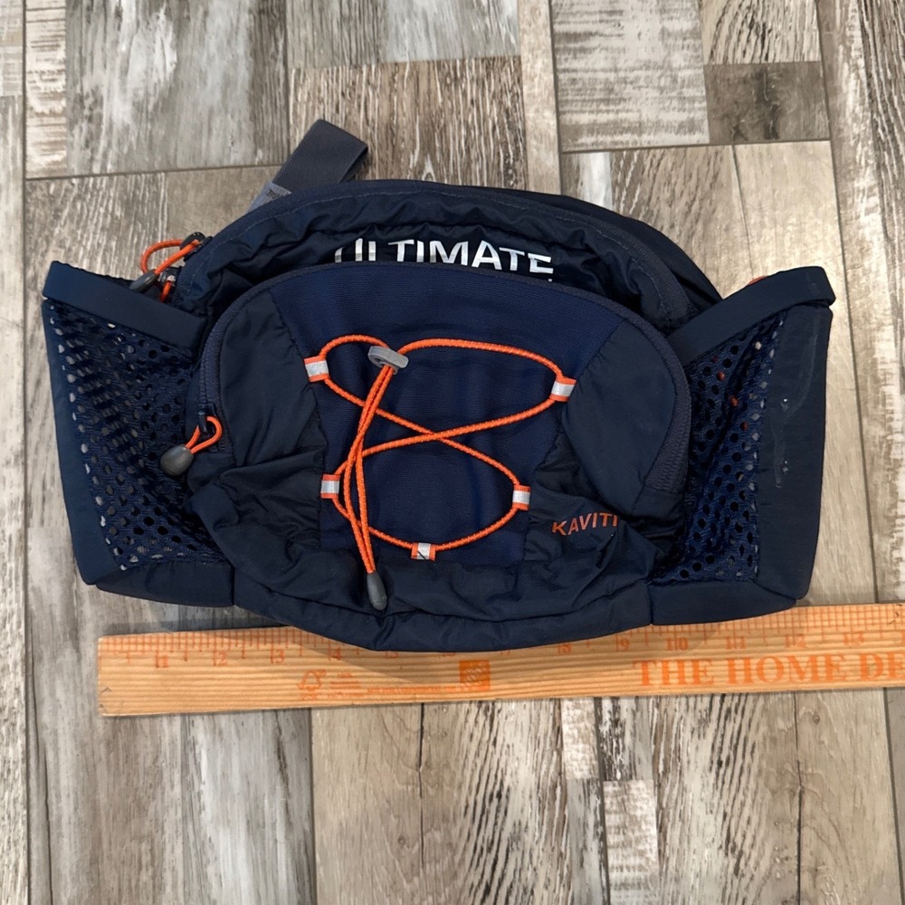 Ultimate Direction Kaviti Trail Pack Midnight Blue Running Hiking Waist Belt Bag - Picture 6 of 11